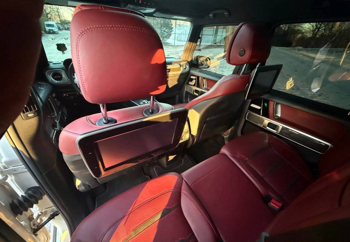 Mercedes-Benz Mercedes-AMG G-Class • G 63 AMG Sport Utility 4D