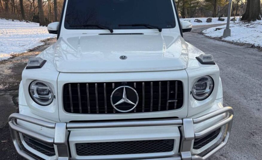 Mercedes-Benz Mercedes-AMG G-Class • G 63 AMG Sport Utility 4D