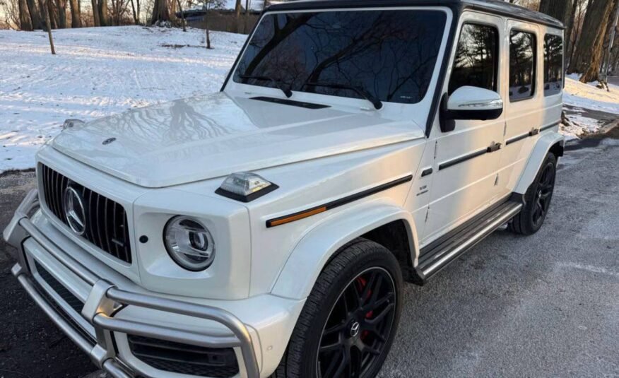 Mercedes-Benz Mercedes-AMG G-Class • G 63 AMG Sport Utility 4D