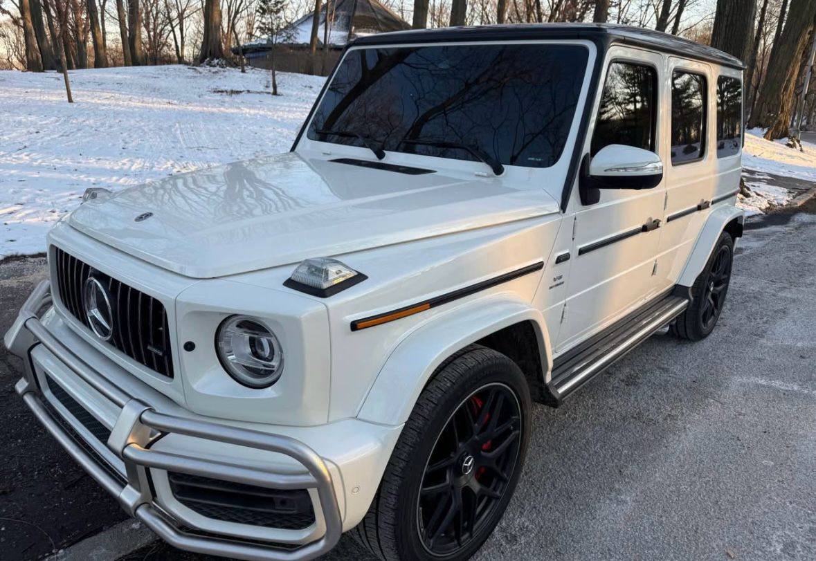 Mercedes-Benz Mercedes-AMG G-Class • G 63 AMG Sport Utility 4D