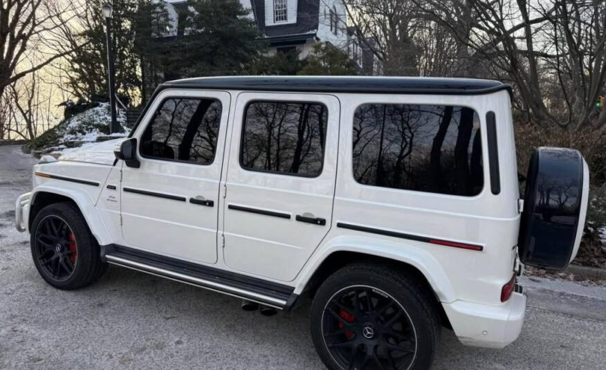 Mercedes-Benz Mercedes-AMG G-Class • G 63 AMG Sport Utility 4D