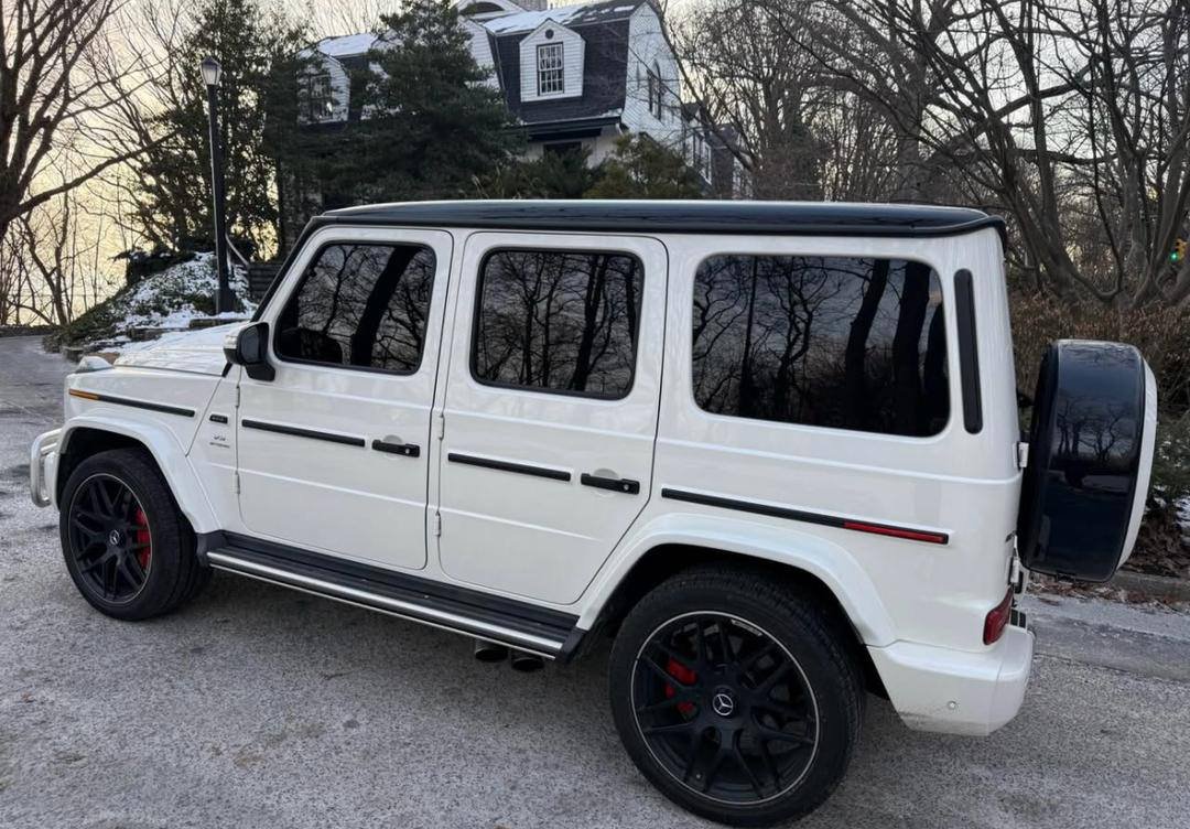 Mercedes-Benz Mercedes-AMG G-Class • G 63 AMG Sport Utility 4D