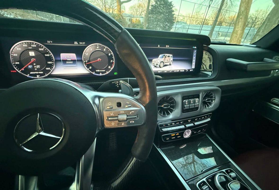 Mercedes-Benz Mercedes-AMG G-Class • G 63 AMG Sport Utility 4D