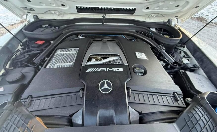 Mercedes-Benz Mercedes-AMG G-Class • G 63 AMG Sport Utility 4D
