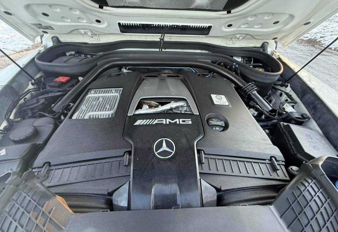 Mercedes-Benz Mercedes-AMG G-Class • G 63 AMG Sport Utility 4D