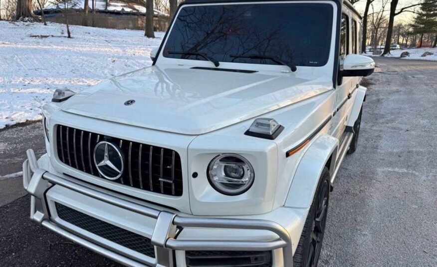 Mercedes-Benz Mercedes-AMG G-Class • G 63 AMG Sport Utility 4D