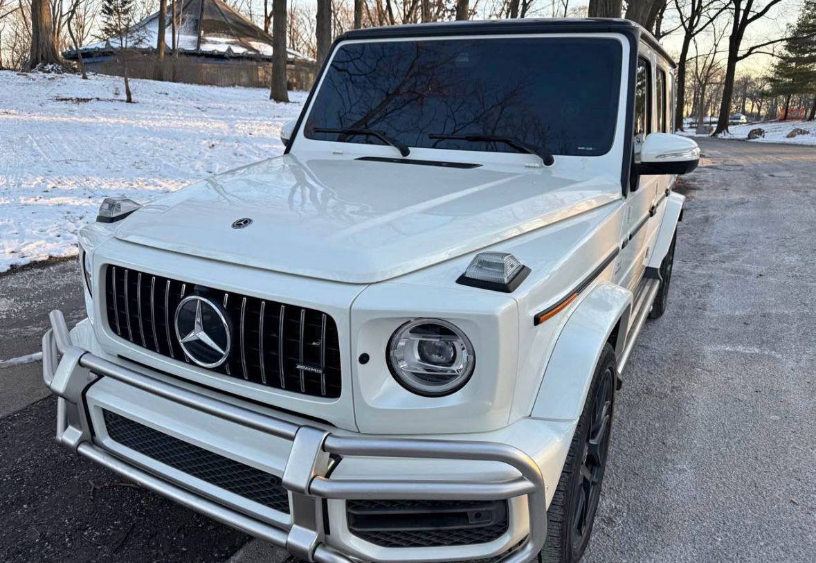 Mercedes-Benz Mercedes-AMG G-Class • G 63 AMG Sport Utility 4D