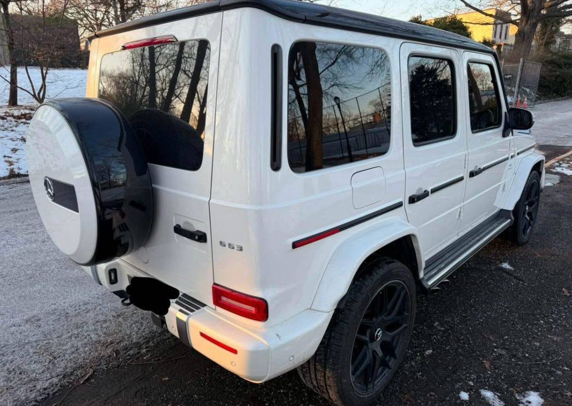 Mercedes-Benz Mercedes-AMG G-Class • G 63 AMG Sport Utility 4D