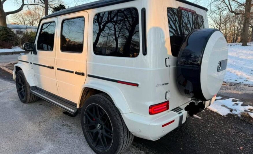 Mercedes-Benz Mercedes-AMG G-Class • G 63 AMG Sport Utility 4D