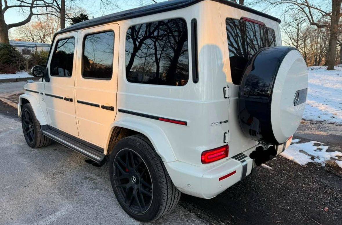 Mercedes-Benz Mercedes-AMG G-Class • G 63 AMG Sport Utility 4D