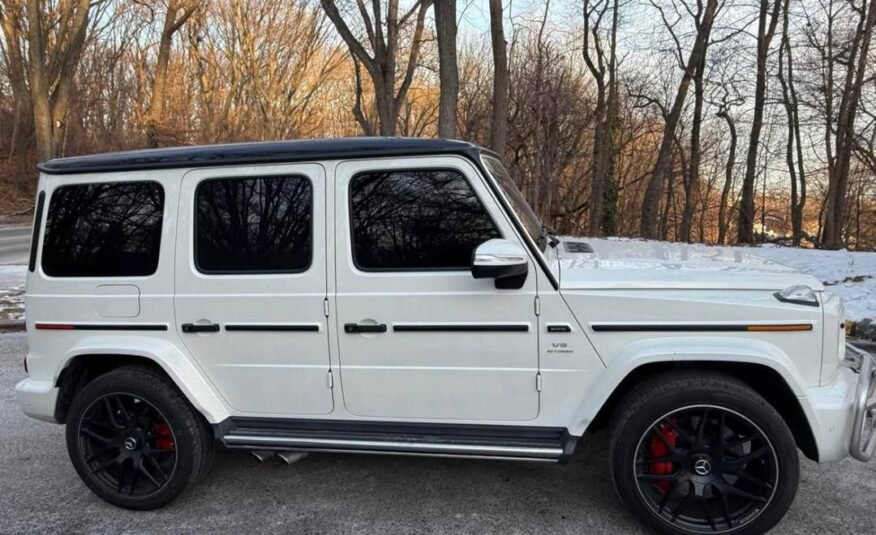 Mercedes-Benz Mercedes-AMG G-Class • G 63 AMG Sport Utility 4D