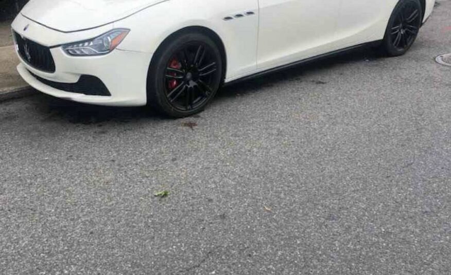 Maserati Ghibli • Ghibli
