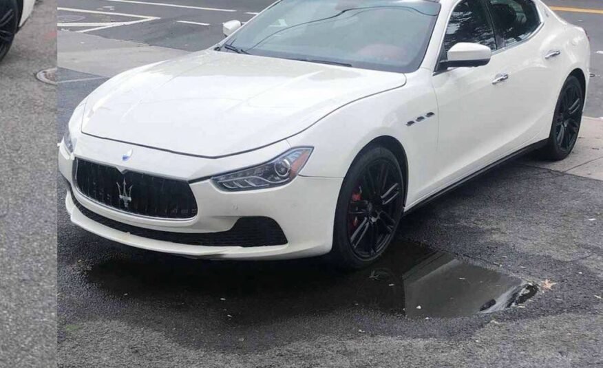 Maserati Ghibli • Ghibli