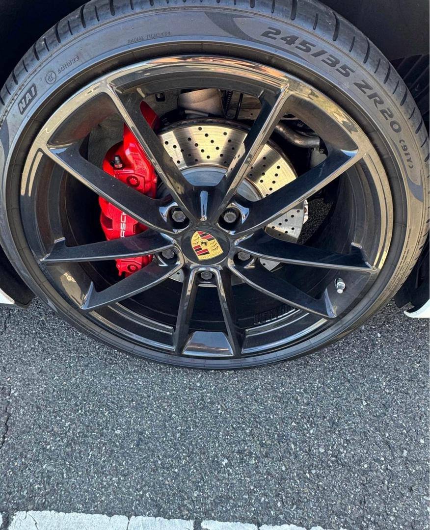 Porsche 911 • Carrera Coupe 2D