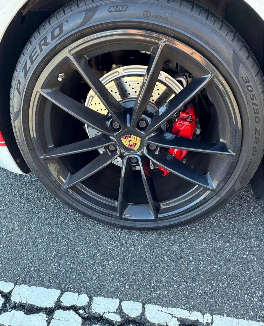 Porsche 911 • Carrera Coupe 2D