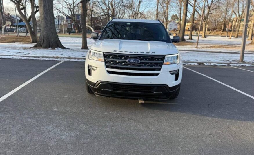 2019 Ford Explorer • XLT Sport Utility 4D.