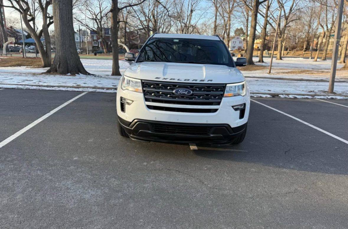 2019 Ford Explorer • XLT Sport Utility 4D.