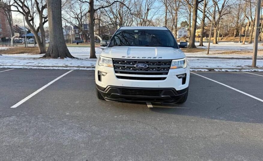 2019 Ford Explorer • XLT Sport Utility 4D.