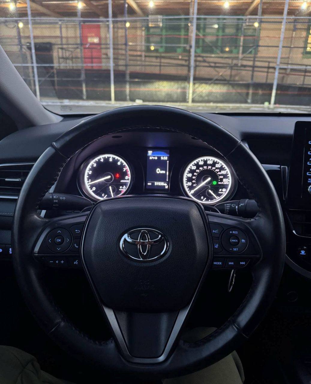 Toyota Camry • SE Sedan 4D