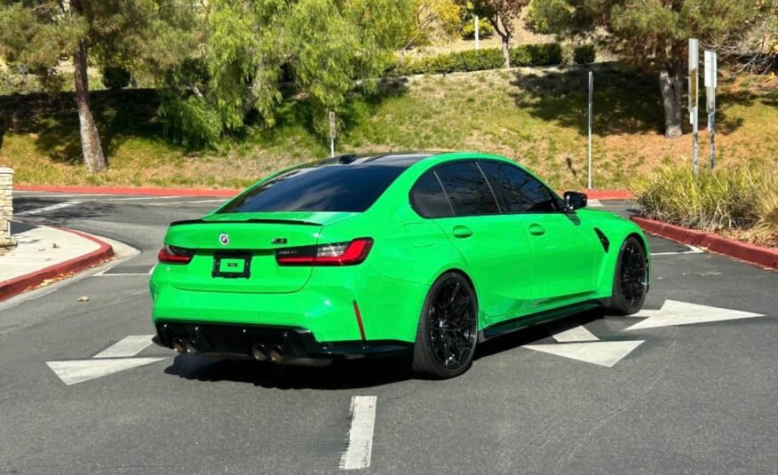 BMW M3 • Competition