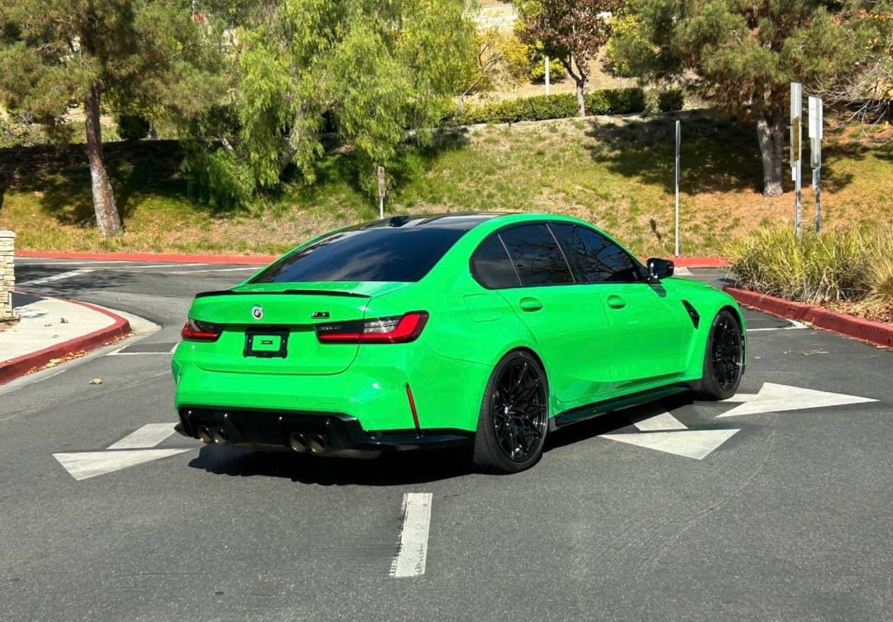 BMW M3 • Competition