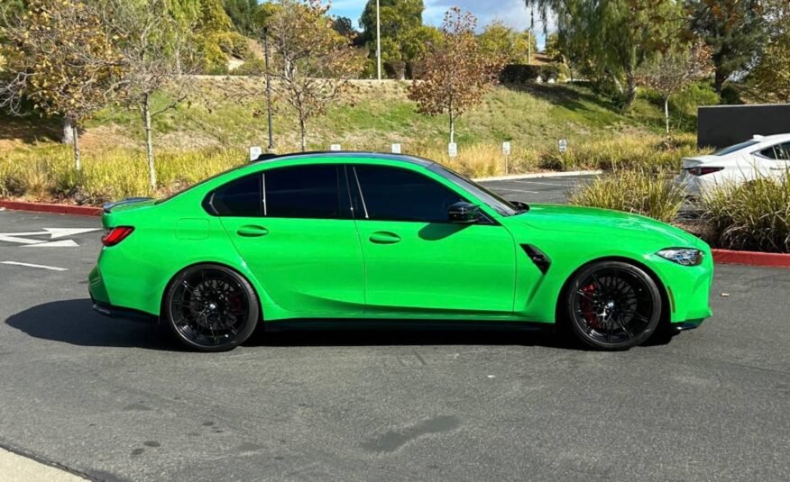 BMW M3 • Competition