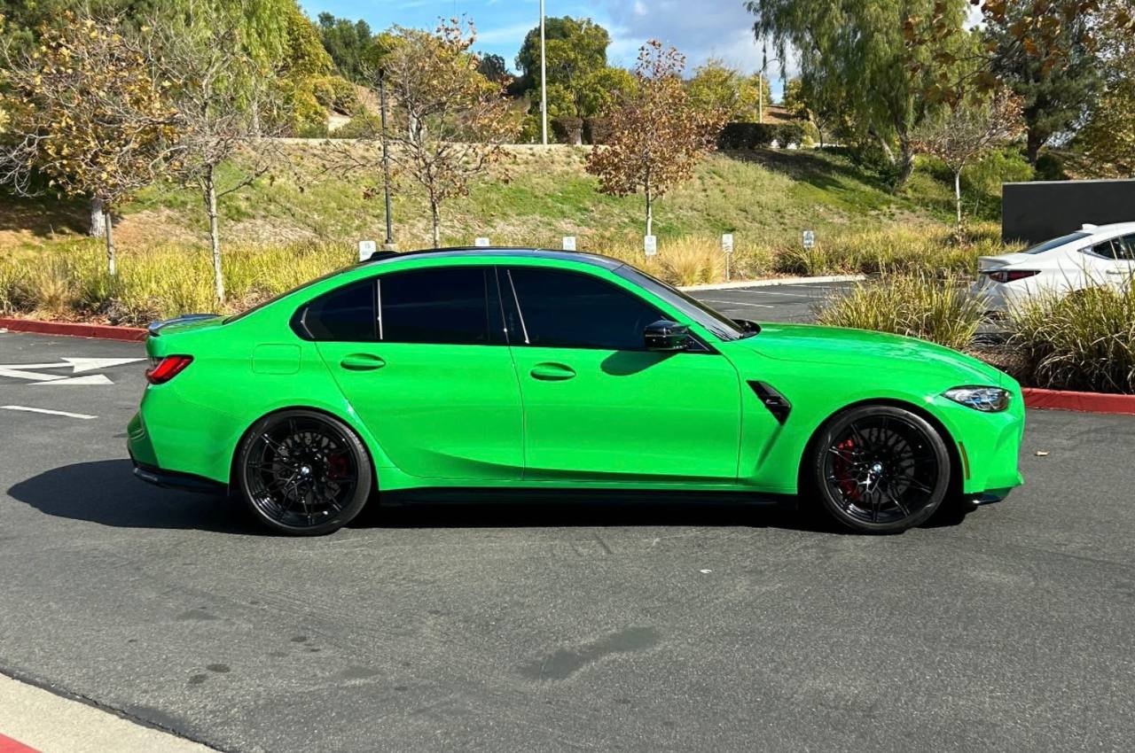 BMW M3 • Competition
