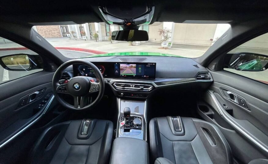 BMW M3 • Competition