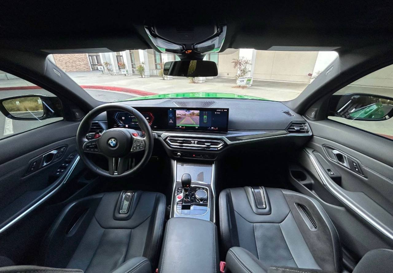 BMW M3 • Competition
