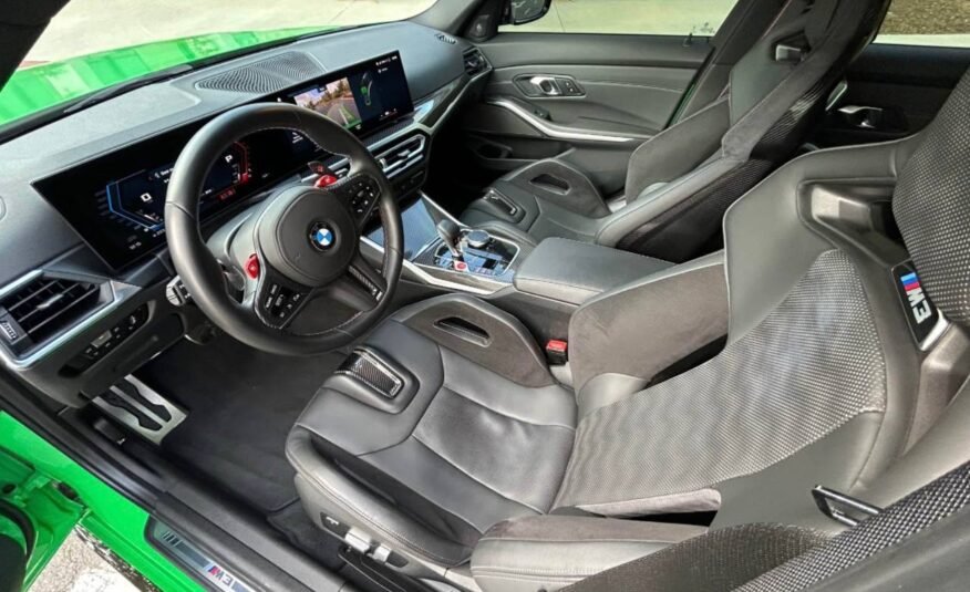 BMW M3 • Competition
