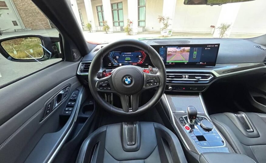 BMW M3 • Competition