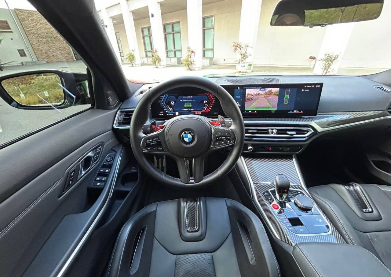 BMW M3 • Competition