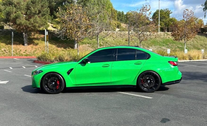 BMW M3 • Competition