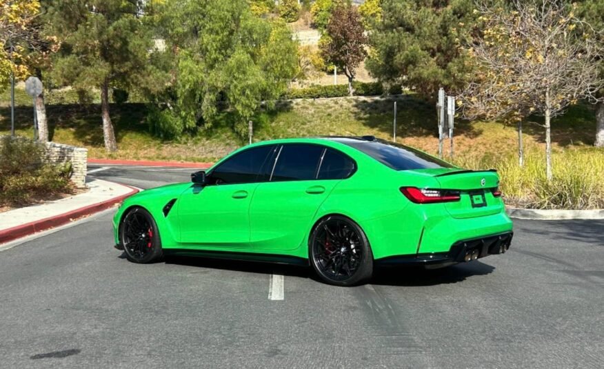 BMW M3 • Competition