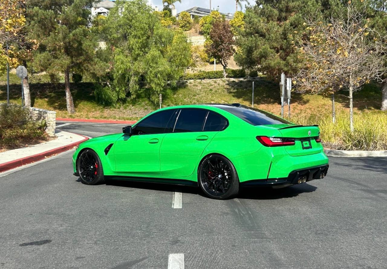 BMW M3 • Competition