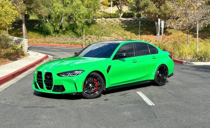 BMW M3 • Competition