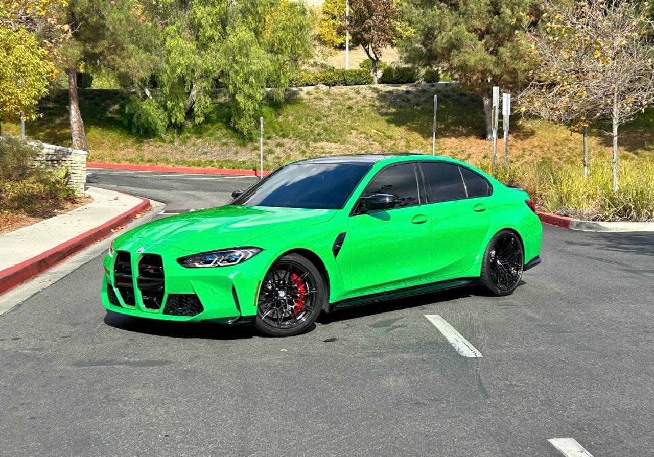BMW M3 • Competition