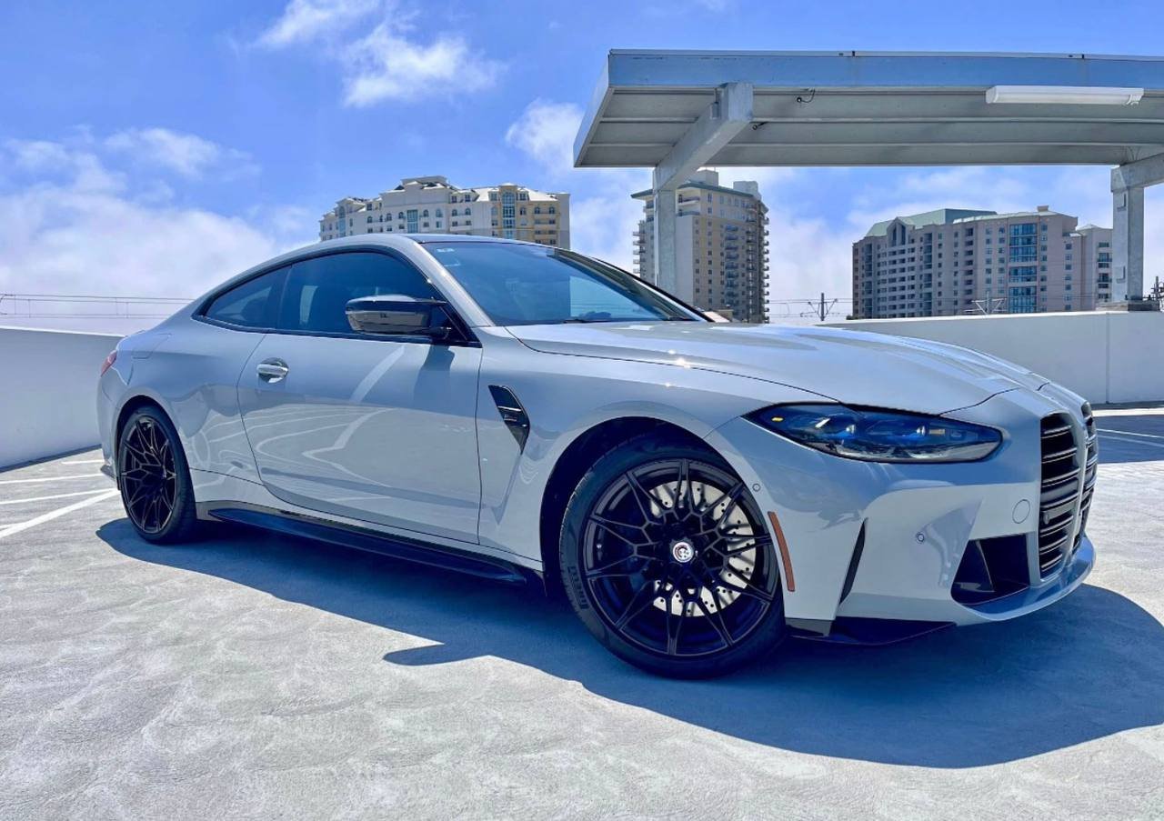 BMW M4 • Competition Coupe 2D