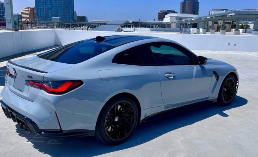 BMW M4 • Competition Coupe 2D