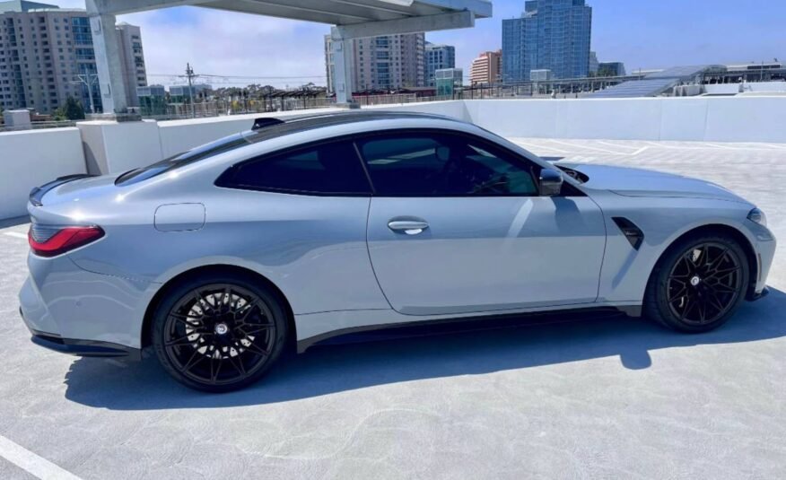 BMW M4 • Competition Coupe 2D