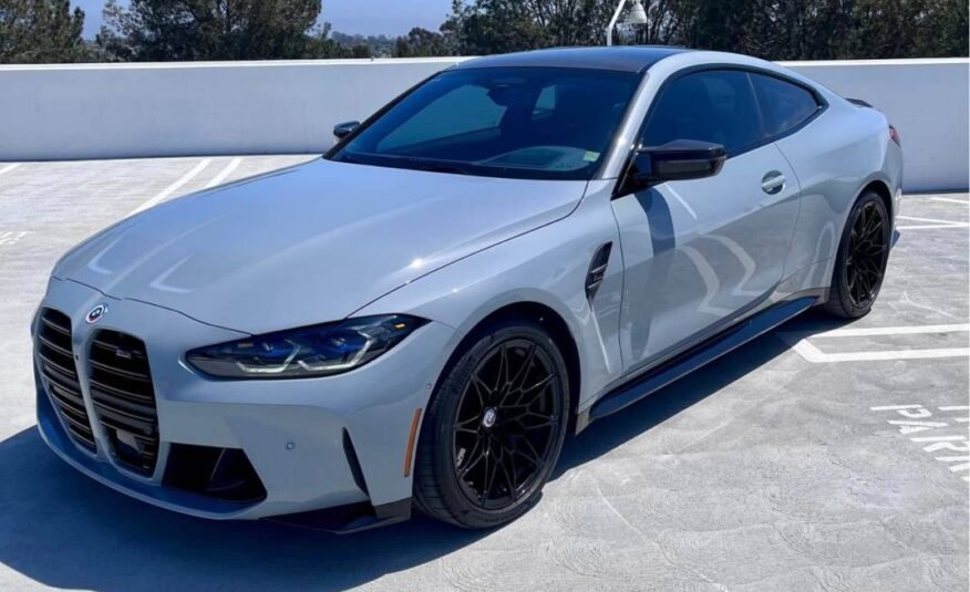 BMW M4 • Competition Coupe 2D