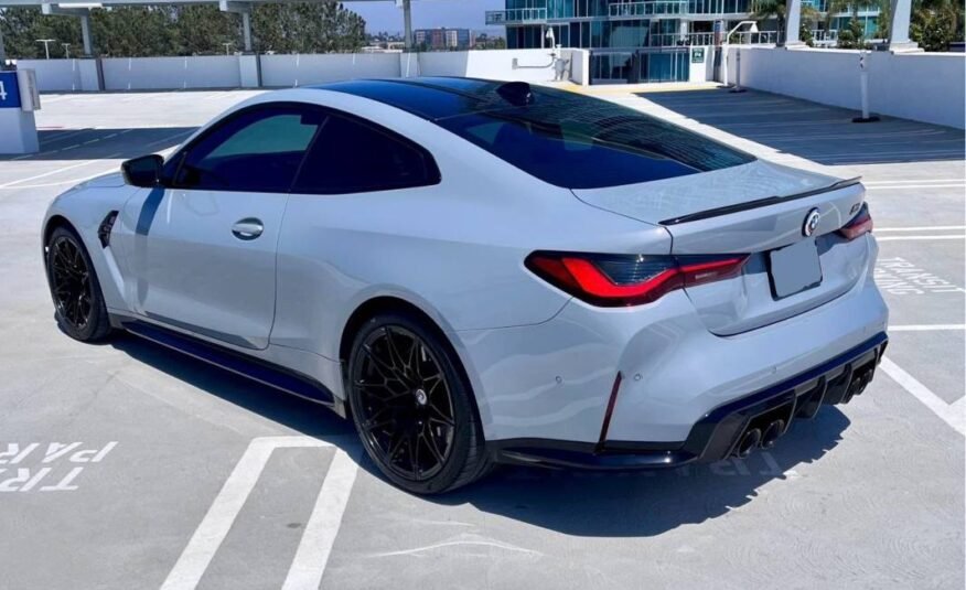 BMW M4 • Competition Coupe 2D