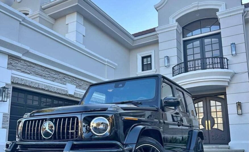Mercedes-Benz g63 amg