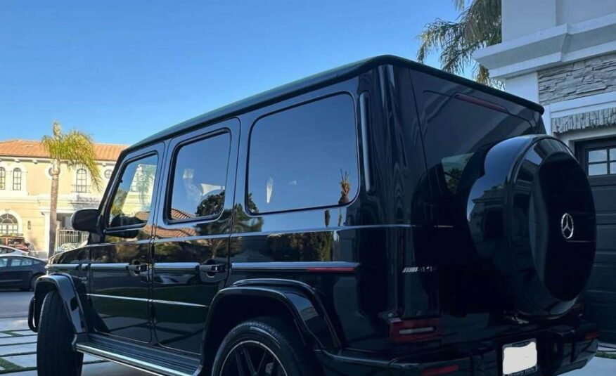 Mercedes-Benz g63 amg