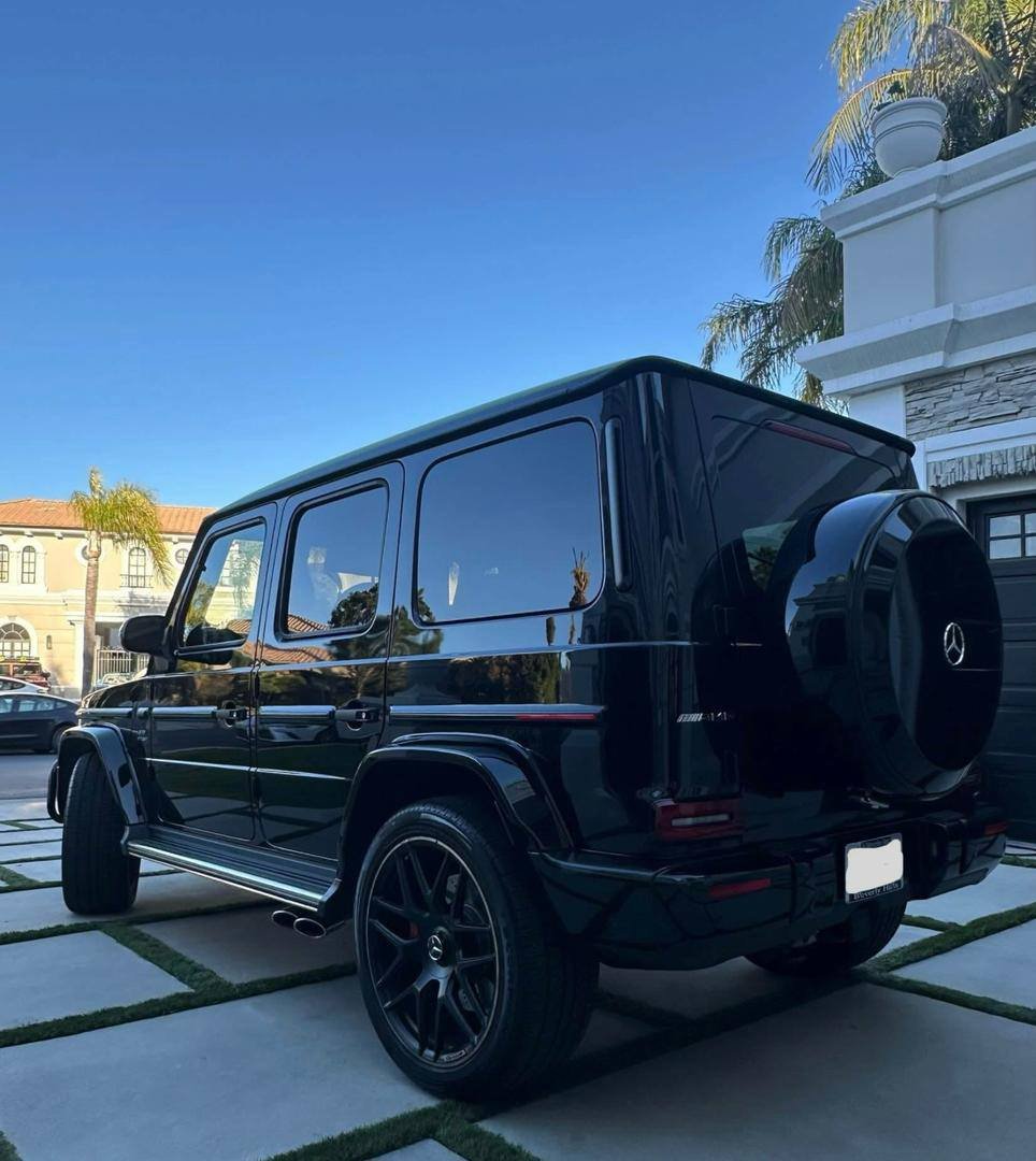Mercedes-Benz g63 amg