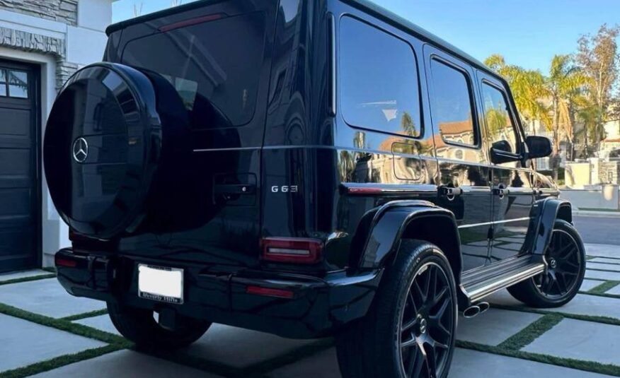 Mercedes-Benz g63 amg