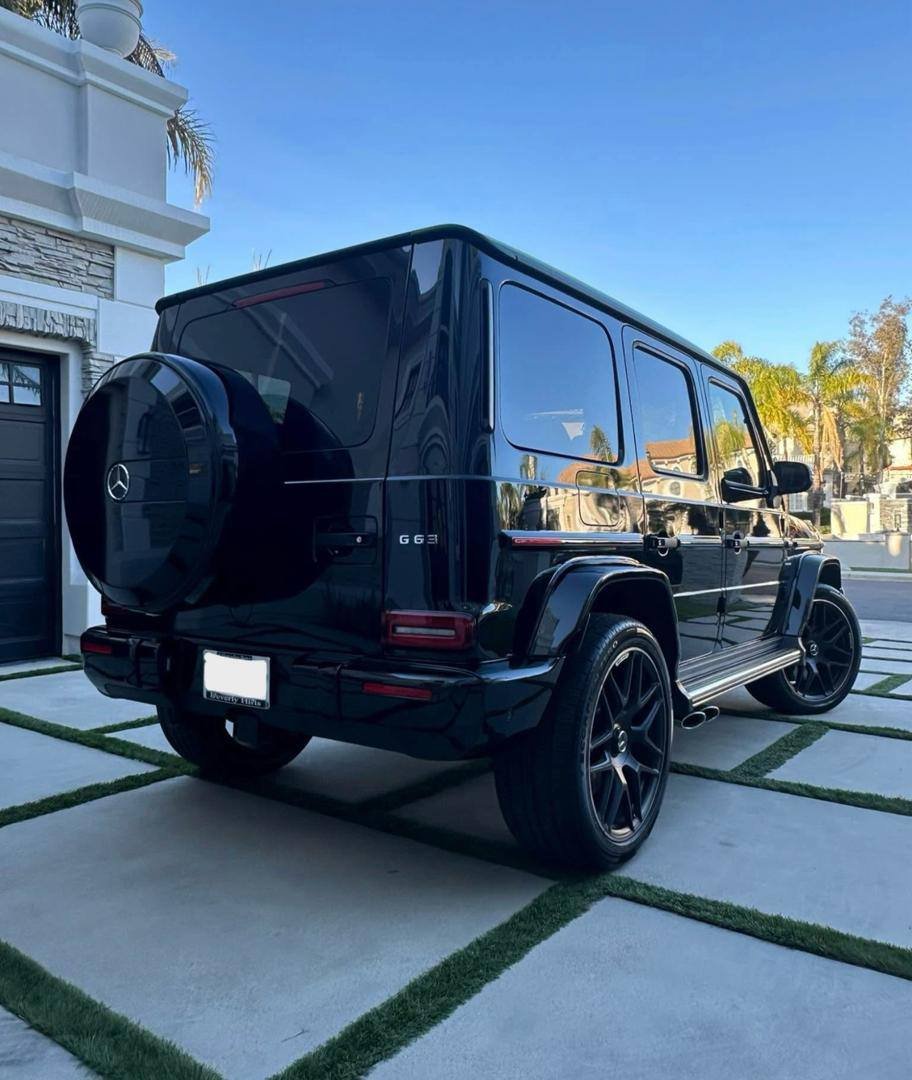 Mercedes-Benz g63 amg