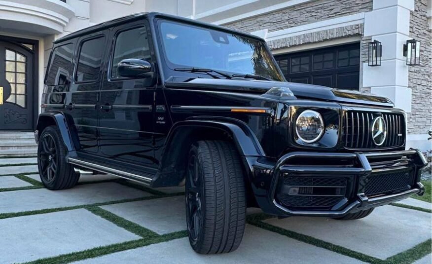 Mercedes-Benz g63 amg