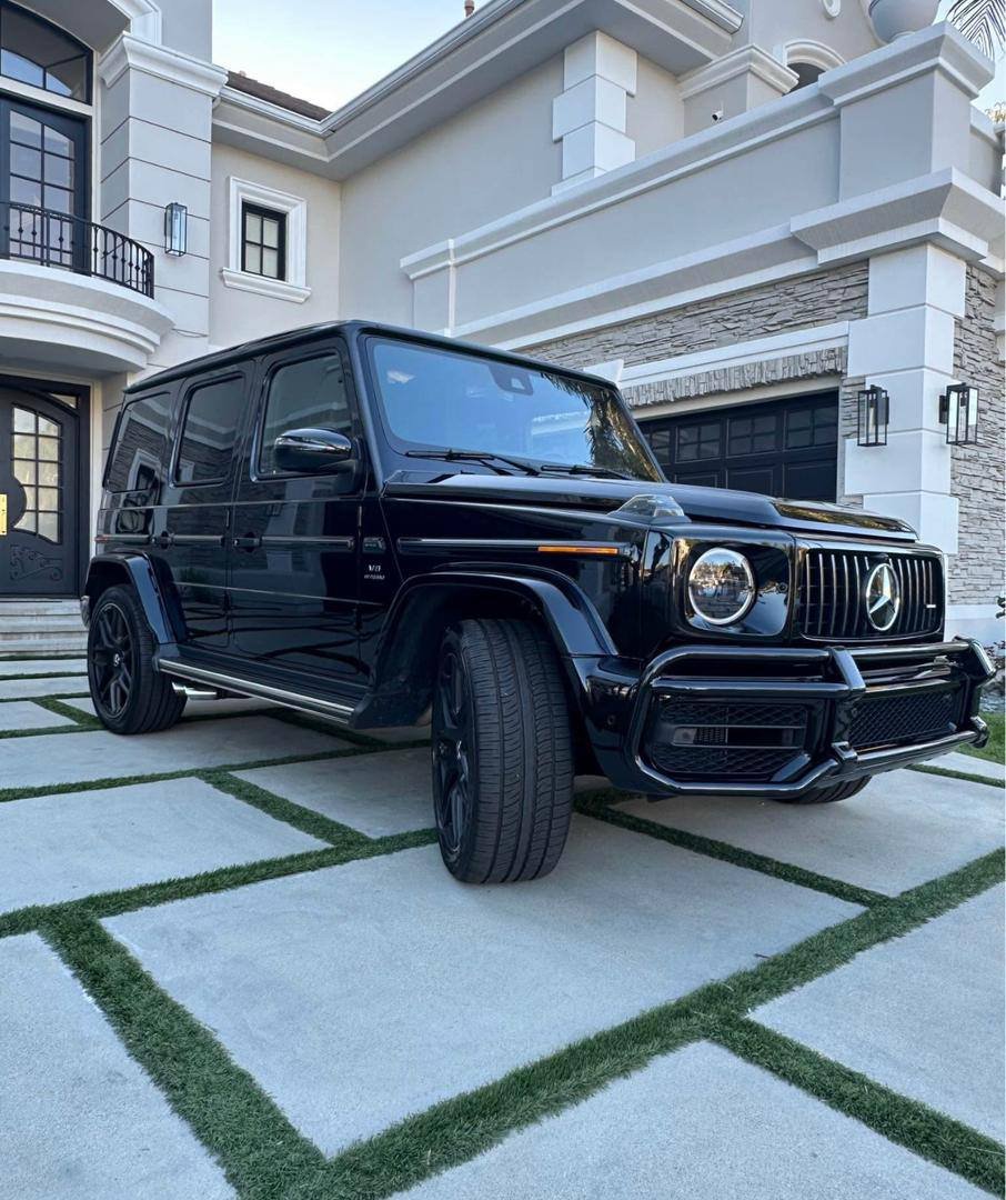 Mercedes-Benz g63 amg
