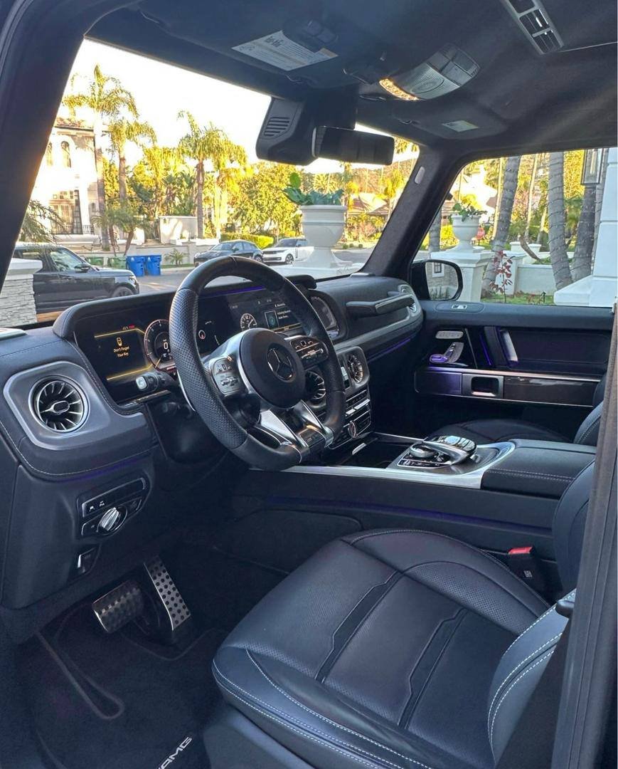 Mercedes-Benz g63 amg